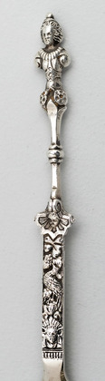 Norwegian Silver 17th Century Replica Christening Spoon - Marius Hammer, Bergen